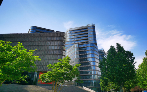 泓晟国际中心内景 