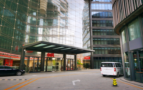 泓晟国际中心正门 